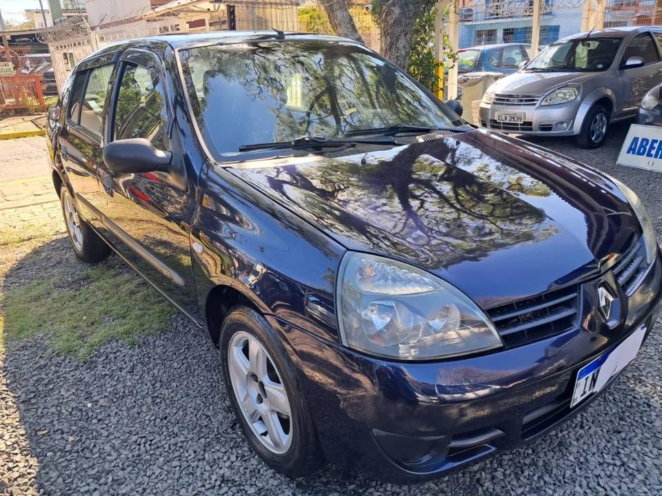 Renault Clio Sed. Authentique Hi-Flex 1.0 16V 4P