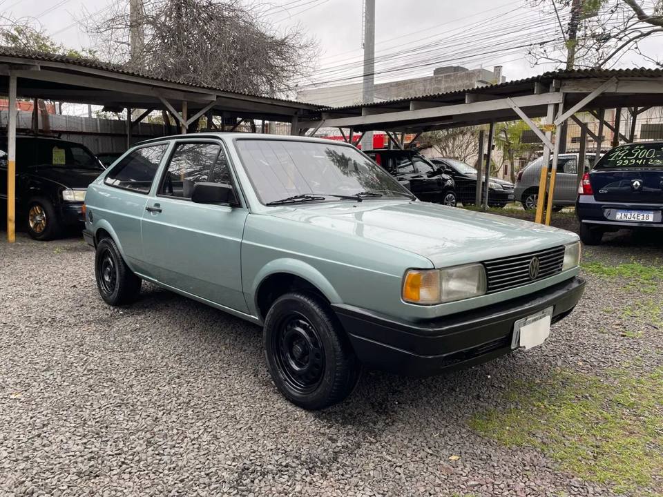 Volkswagen Gol Geração I CL 1.6 2P