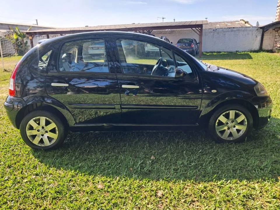 Citroen C3 Exclusive 1.4 Flex 8V 5P