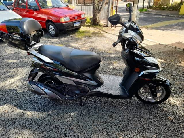 Scooter Suzuki Haojue VR150 (único dono)