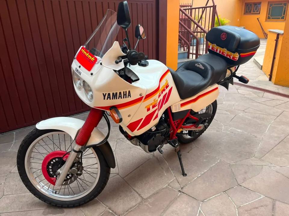 Yamaha XT 600Z Tenéré (único dono)
