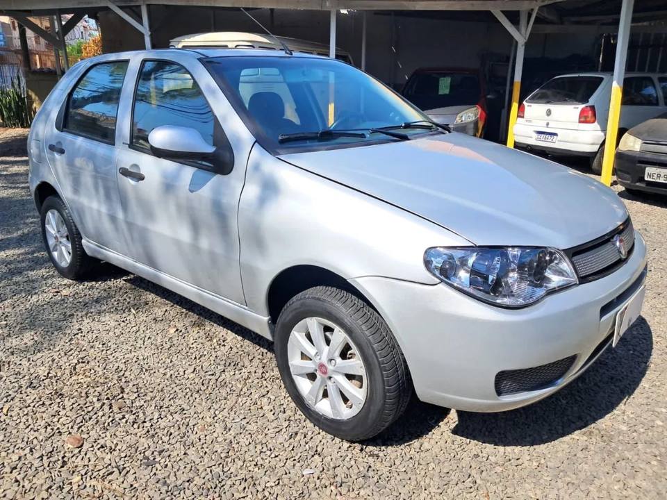 Fiat Palio 1.0 Cel. Econ./Itália Fire Flex 8V 4P
